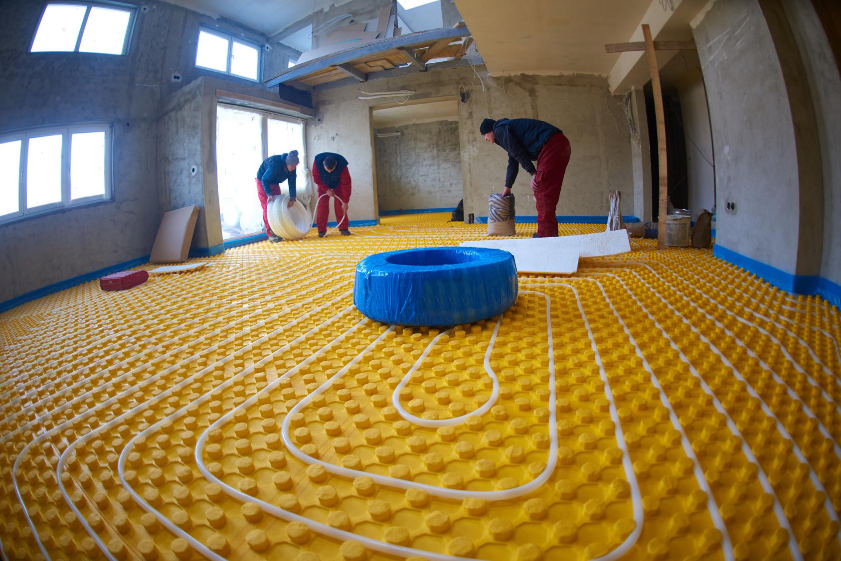 installation pompe à chaleur Lormaison